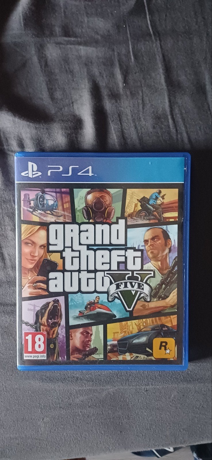 Grand Theft Auto V (GTA 5) PS4, Spelcomputers en Games, Games | Sony PlayStation 4, Avontuur en Actie, Online, Vanaf 18 jaar, 1 speler