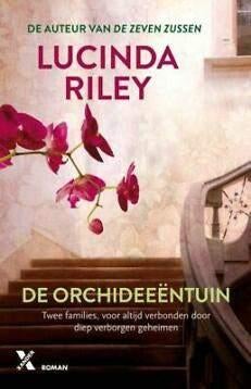 Lucinda Riley - De orchideeëntuin, Ophalen of Verzenden, Zo goed als nieuw, Lucinda Riley, Wereld overig