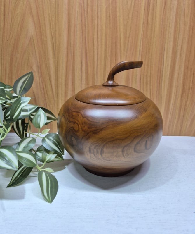 Grote houten appel, Huis en Inrichting, Woonaccessoires | Overige, Ophalen of Verzenden, ., ., .