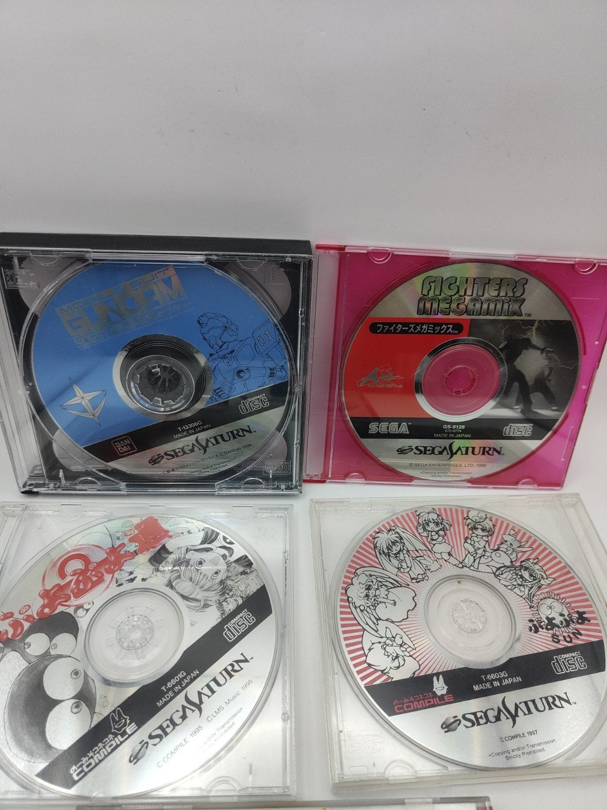 Sega Saturn Games Japans, Gebruikt, 1 speler, Ophalen of Verzenden, SEGA