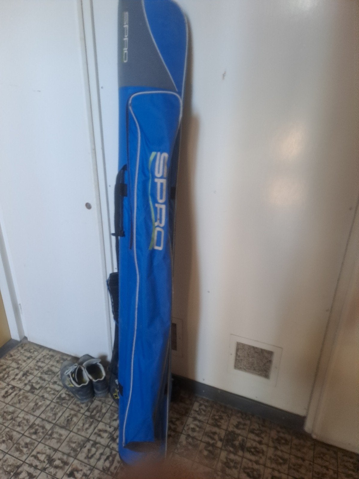 Spro Matrix Foudraal voor Vaste Hengel, Watersport en Boten, Ophalen of Verzenden, Gebruikt, Koffer of Tas