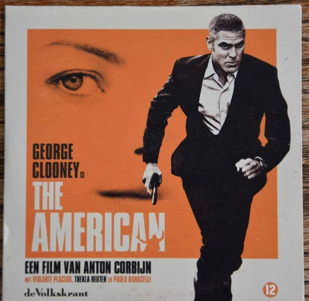 George Clooney is the American DVD film Anton Corbijn, Vanaf 6 jaar, Ophalen of Verzenden, Zo goed als nieuw, Actiethriller
