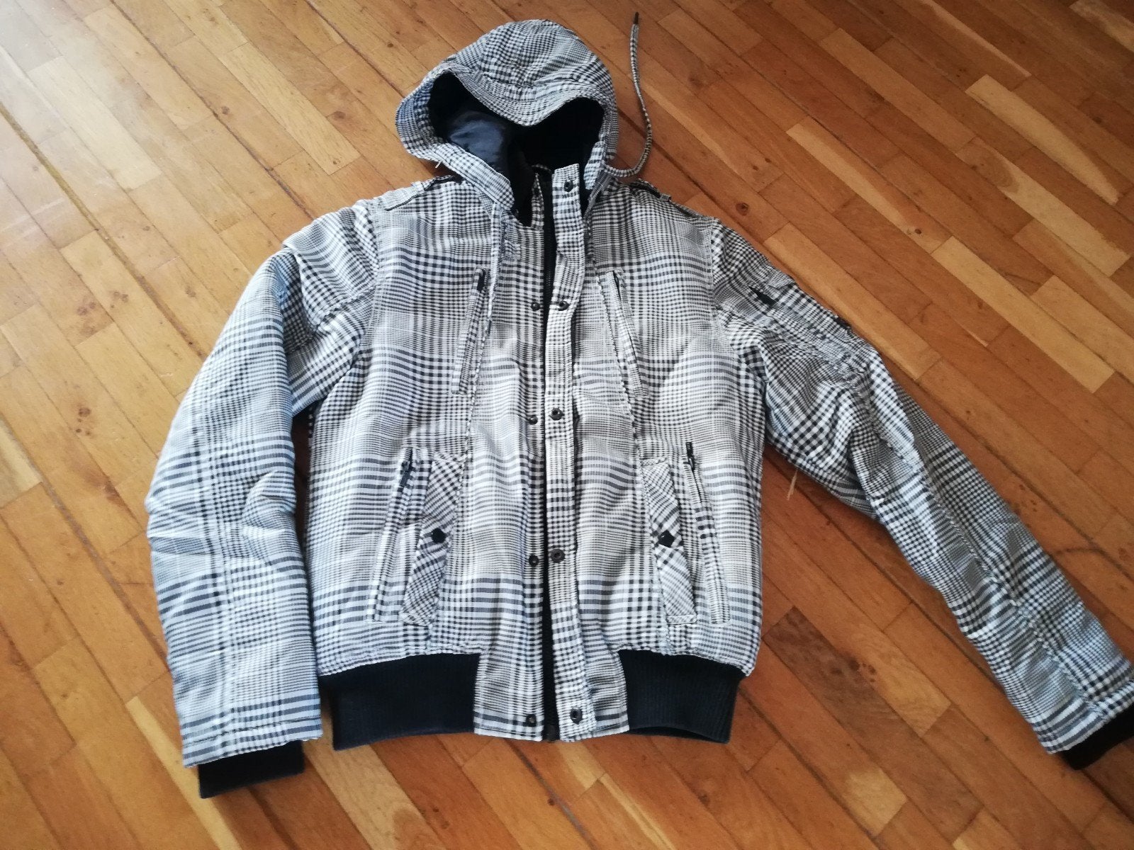 Capsize winterjas maat S, Kleding | Heren, Ophalen of Verzenden, Gedragen, Zwart