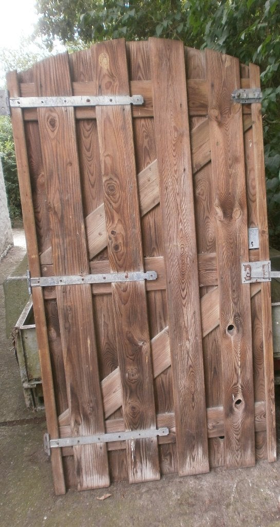 Tuindeur, Ophalen, Gebruikt, Minder dan 100 cm, Draaipoort