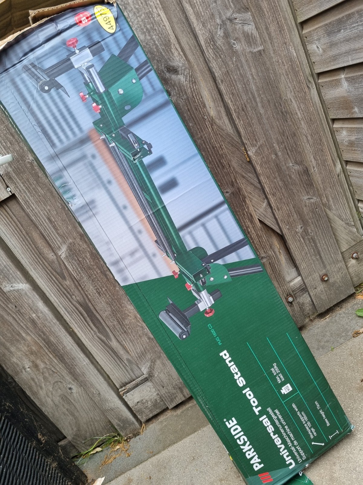 Parkside Universeel Gereedschap Onderstel PUG 1600 C3, Ophalen, Nieuw
