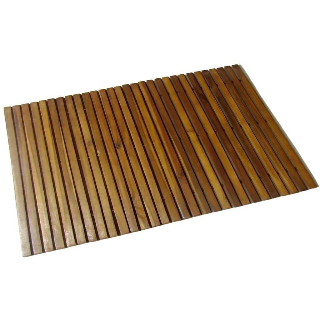 Saunamat Sauna Douchemat Badmat acacia hout GRATIS BEZORGD!, Huis en Inrichting, Bruin, Verzenden, Overige merken, Nieuw