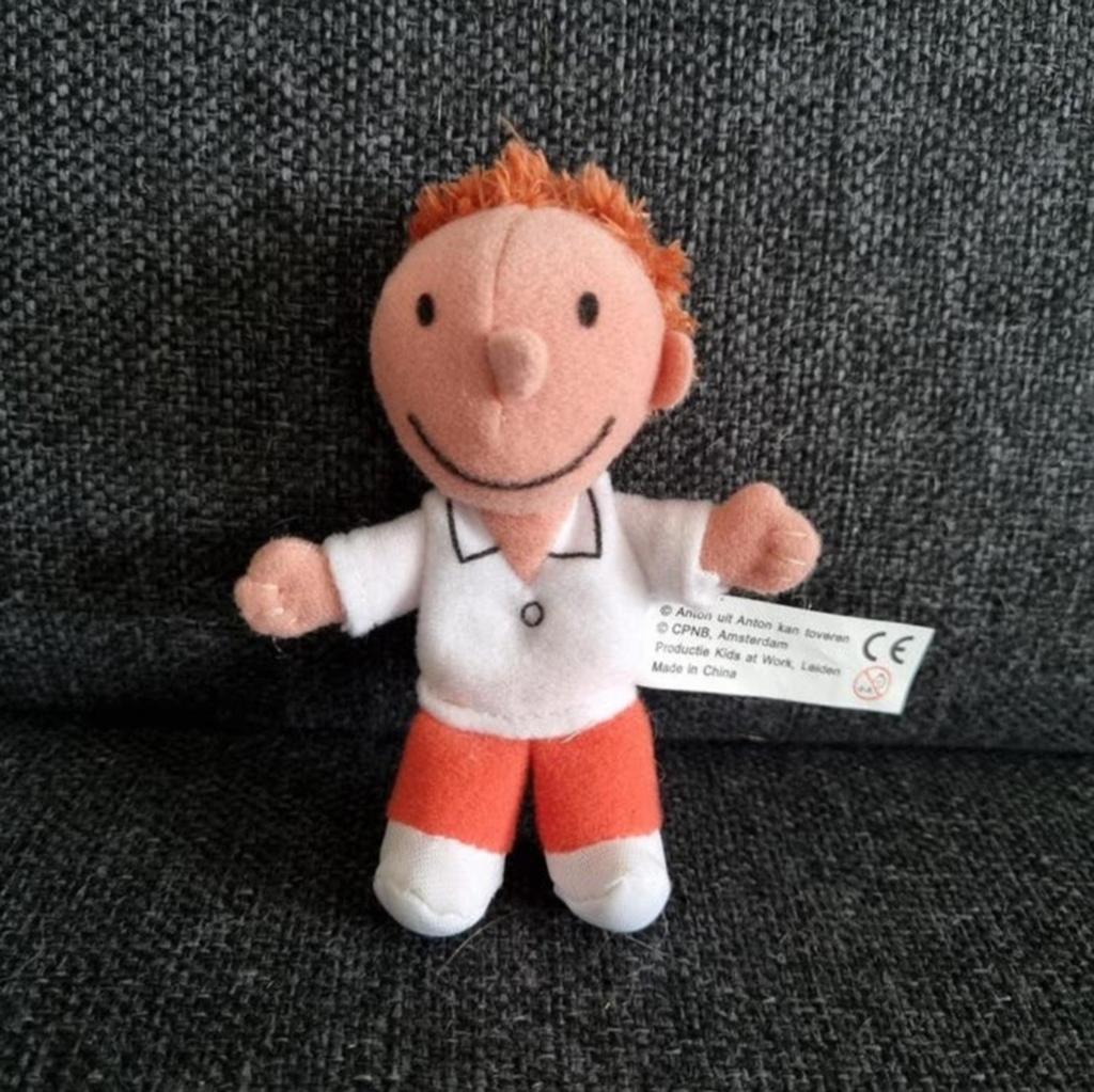 Anton kan toveren knuffel, Ophalen of Verzenden, Overige typen