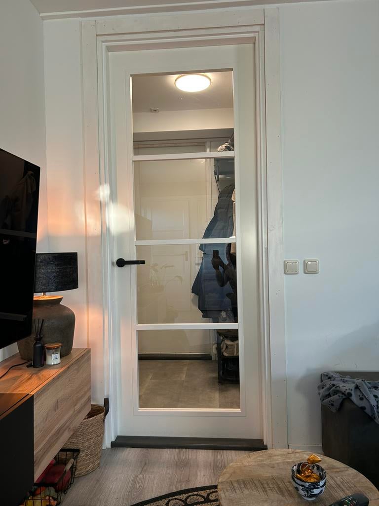 Binnendeur, Ophalen, 80 tot 100 cm, 215 cm of meer, Binnendeur