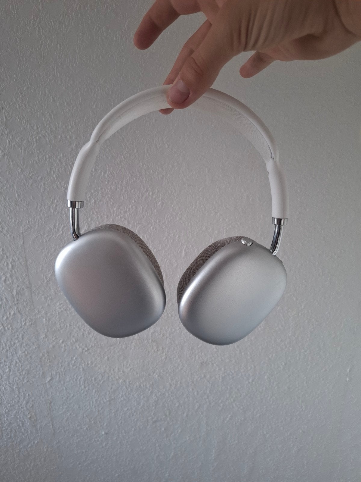 Witte koptelefoon, Ophalen of Verzenden, Wit