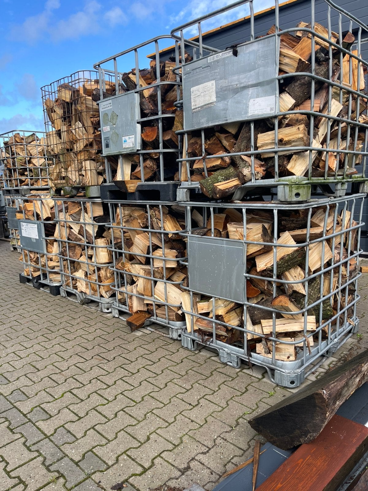 Haardhout, Minder dan 3 m³, Ophalen