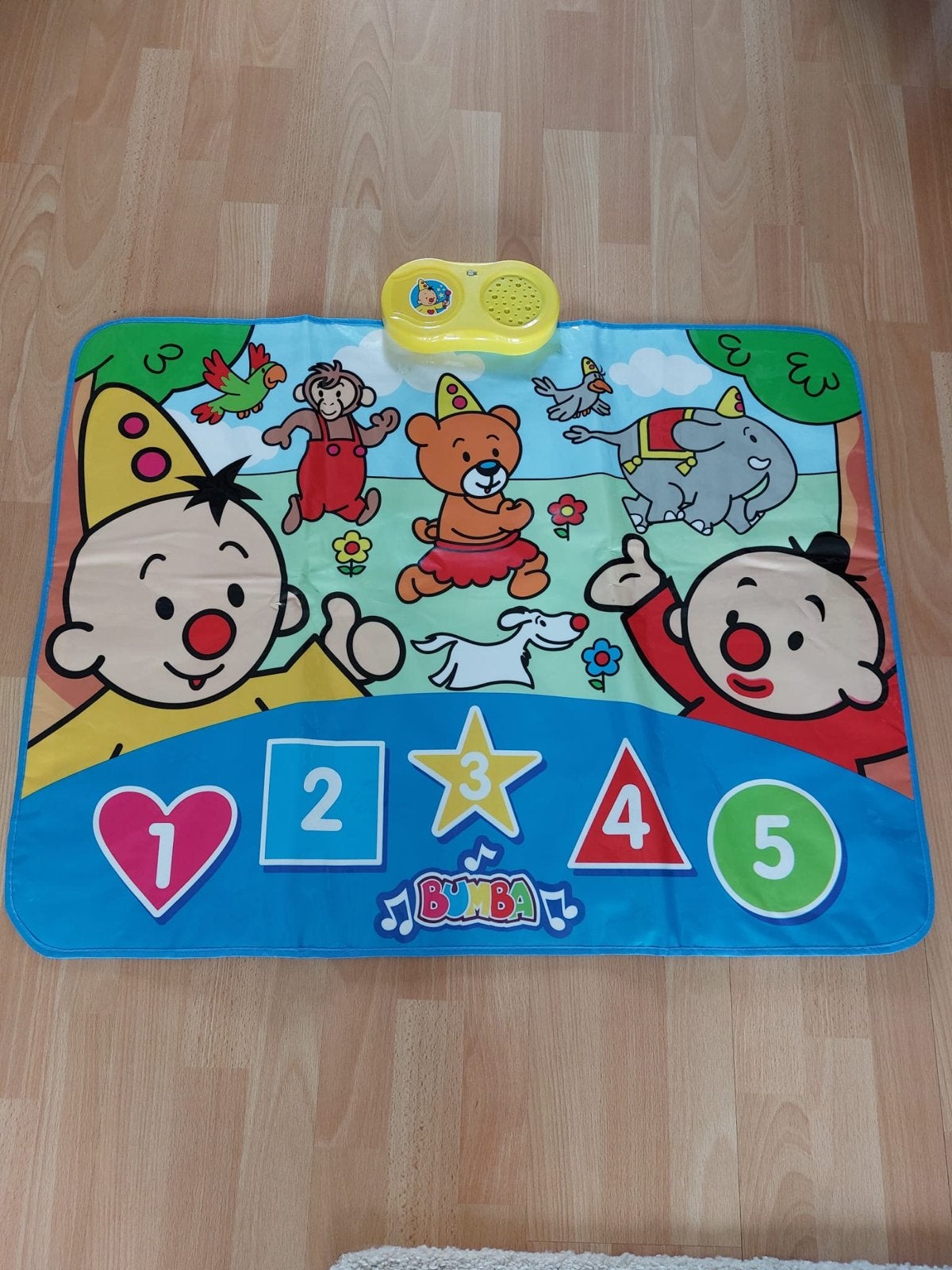 Bumba Speelkleed met geluid, Ophalen, Gebruikt, Speelkleed, Met geluid