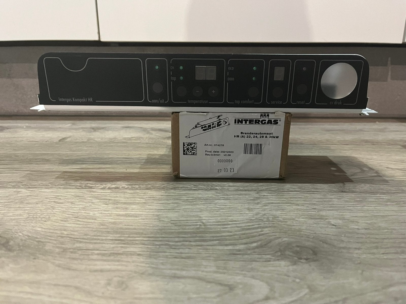 Intergas brander automaat HR (a) 22-24-28 & 30 Kw, Doe-het-zelf en Verbouw, Verwarming en Radiatoren, Ophalen, Nieuw