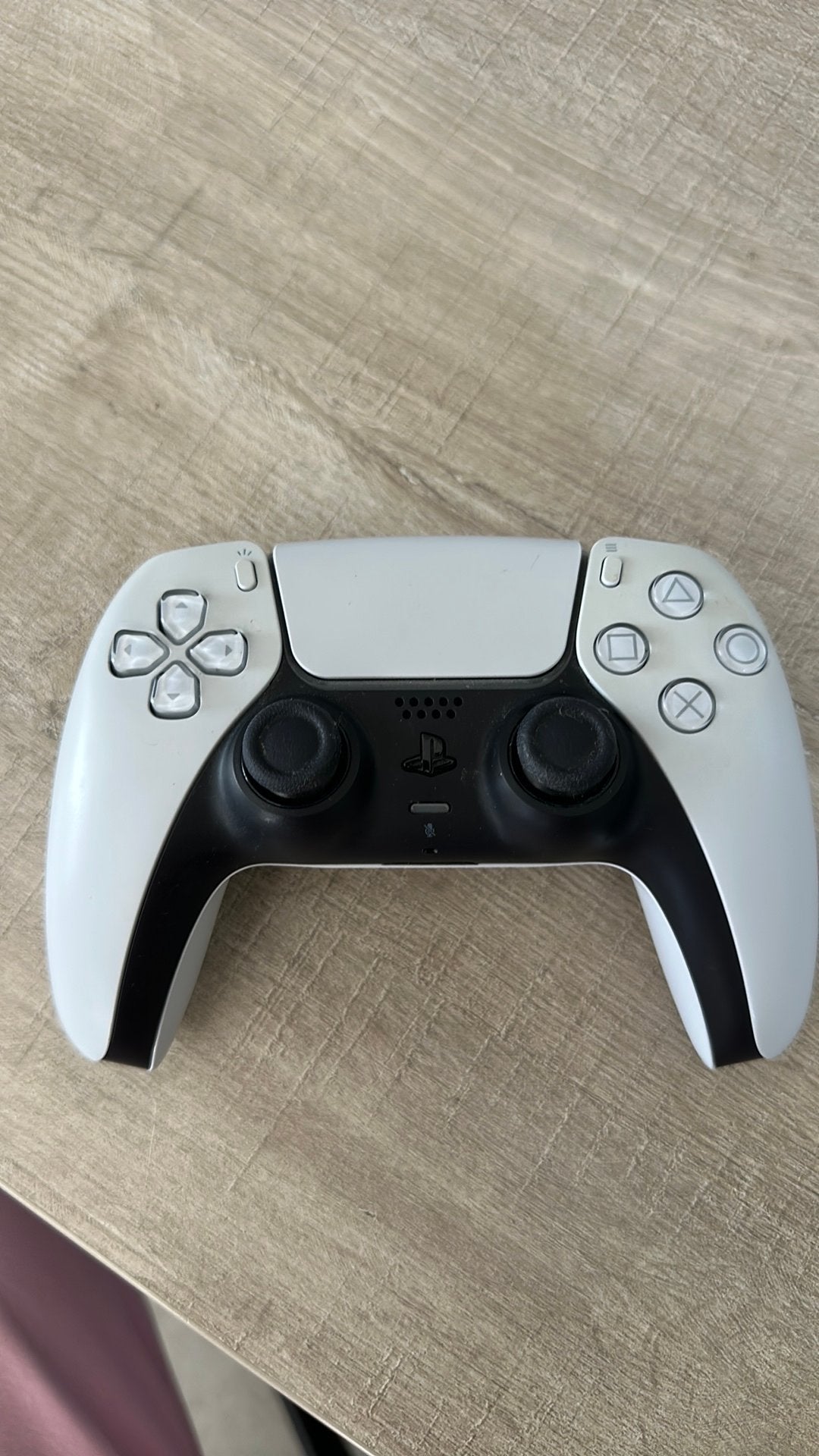 PlayStation 5 controller met stickdrift, Ophalen, Gebruikt
