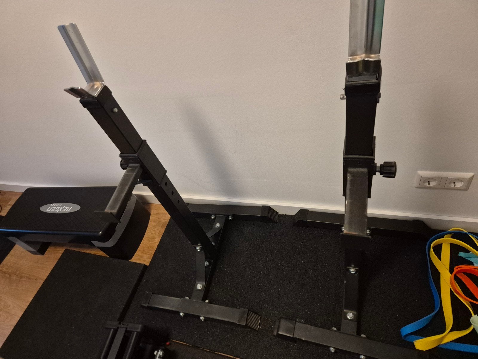 Gorilla Sport - Squat en bench press support, Ophalen, Gebruikt, Rug, Overige typen