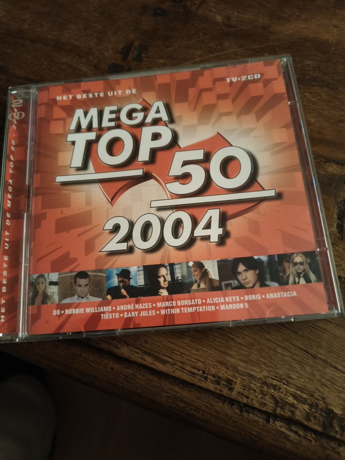Mega Top 50 2004 - Het Beste uit de Mega Top 50, Gebruikt, Pop, Ophalen of Verzenden, Verzamelalbum