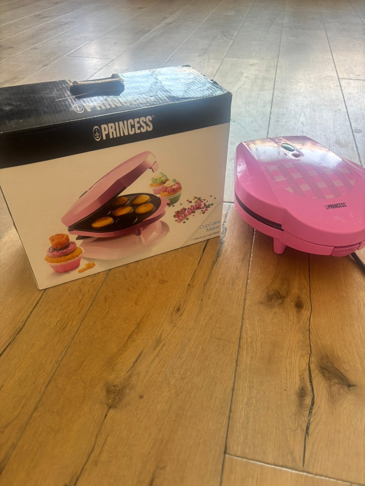 Princess cupcake maker, Ophalen, Gebruikt