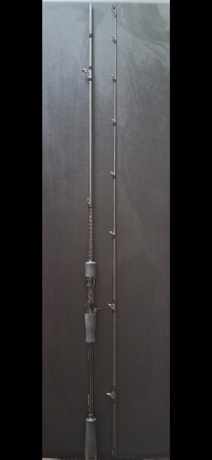 Abu Garcia ORRA PREDATOR Baitcaster Vishengel 7'0ft Extra H, Ophalen of Verzenden, Zo goed als nieuw, Werphengel