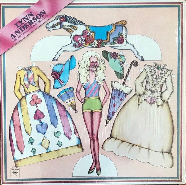 LP - Lynn Anderson ‎– I Love What Love Is Doing To Me / He a, LP, Gebruikt, Ophalen of Verzenden, 12 inch