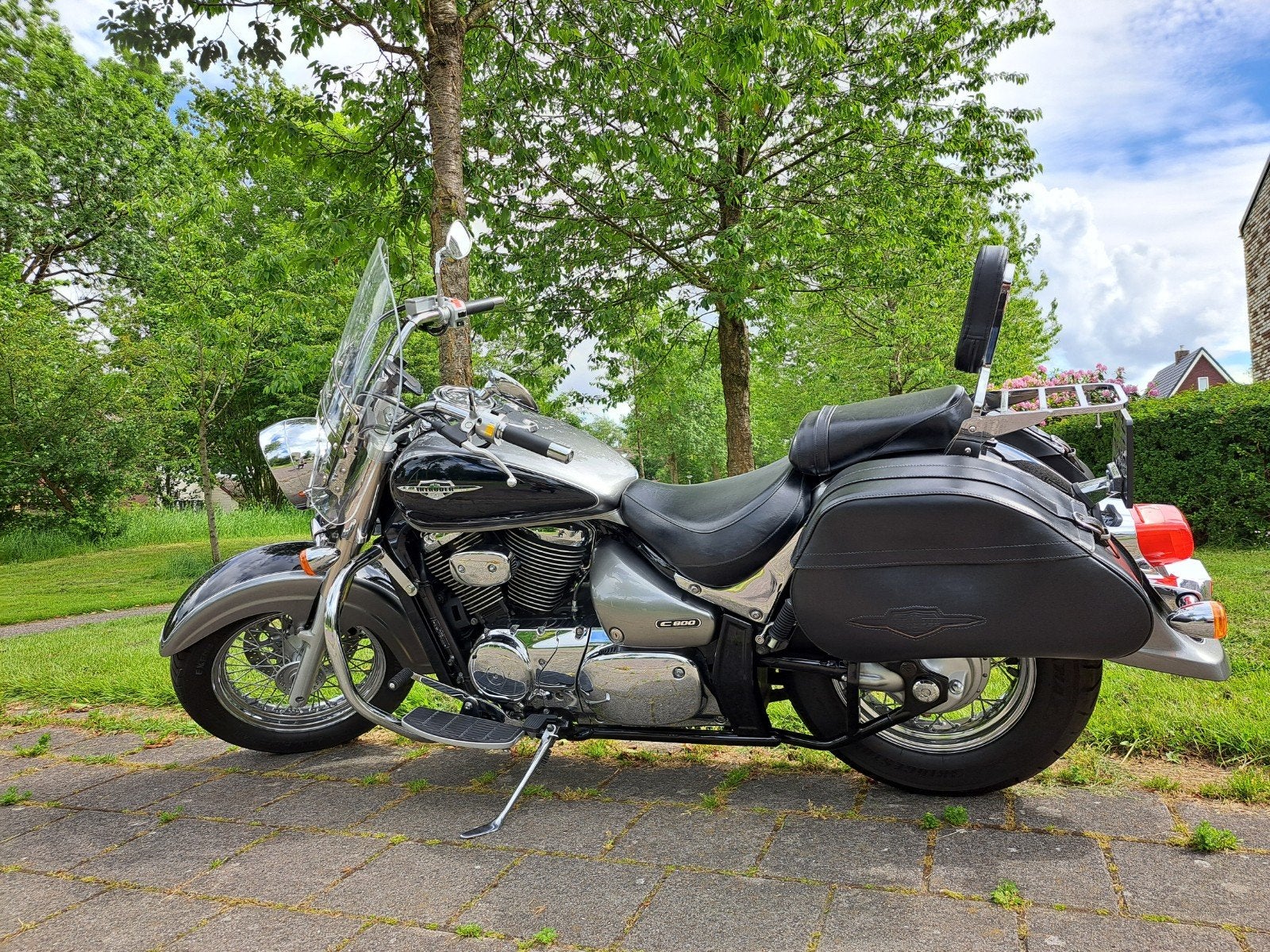 Suzuki Intruder C800 Chopper bouwjaar 2005- Zeer nette staat, Motoren, Particulier, Chopper