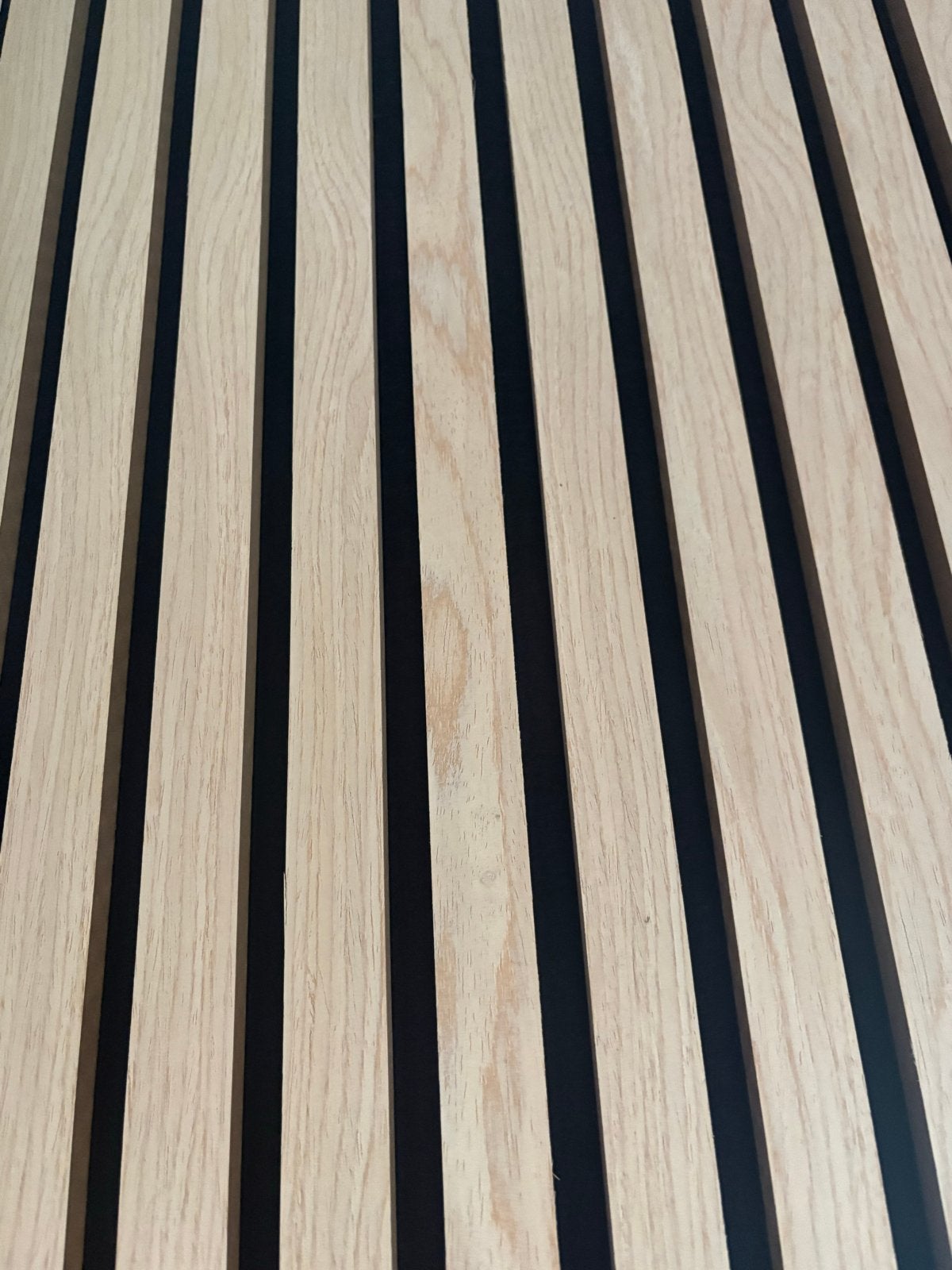 Houten lattenwand - Akoestisch paneel - Wanddecoratie, Huis en Inrichting, Woonaccessoires | Wanddecoraties, 260 cm, Hout, Nieuw