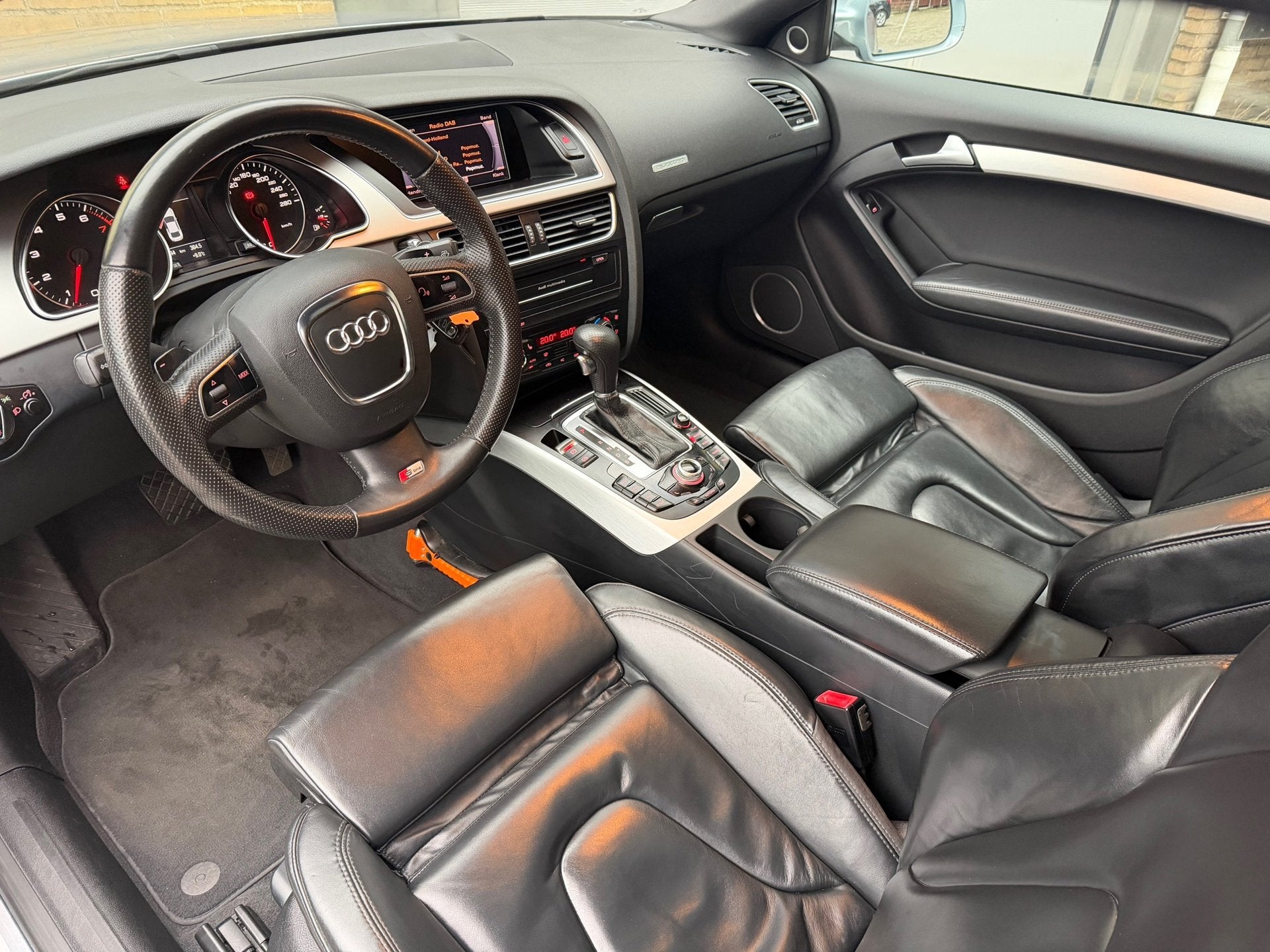 Audi A5 Coupé 2.0 TFSI quattro Pro Line S|Pano|Stoelverwarm, Euro 5, 1525 kg, Gebruikt, 4 cilinders