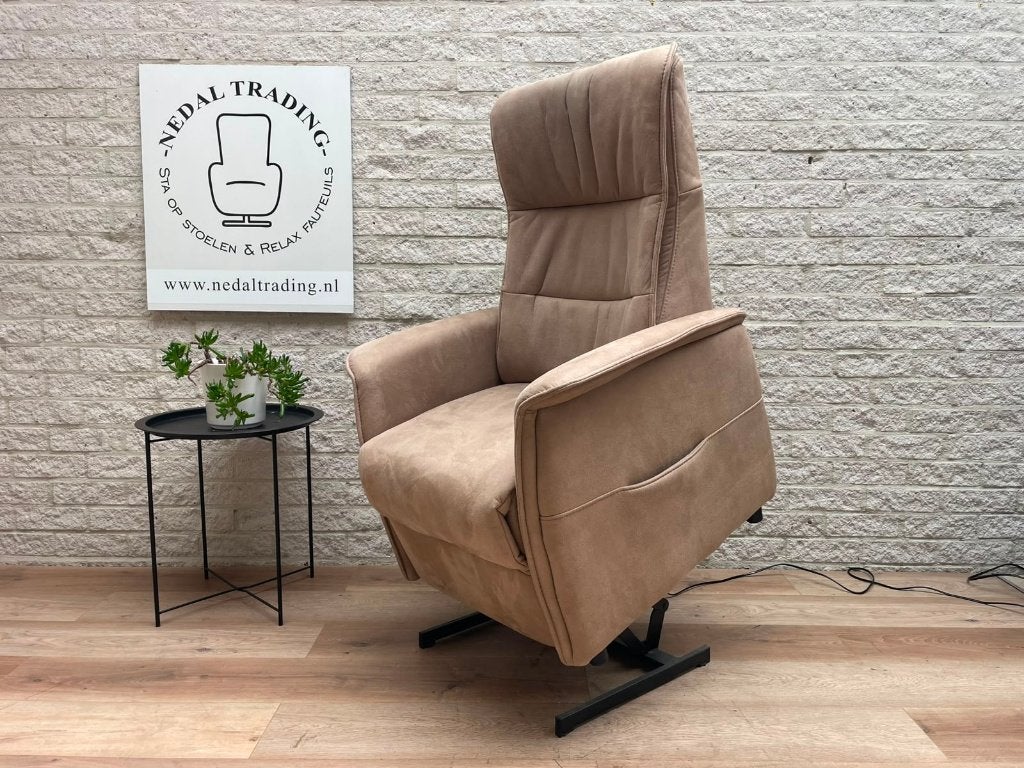 Ciar sta op stoel relax fauteuil M staopstoel verstelbaar, Huis en Inrichting, Fauteuils, Ophalen, N, N, Minder dan 75 cm