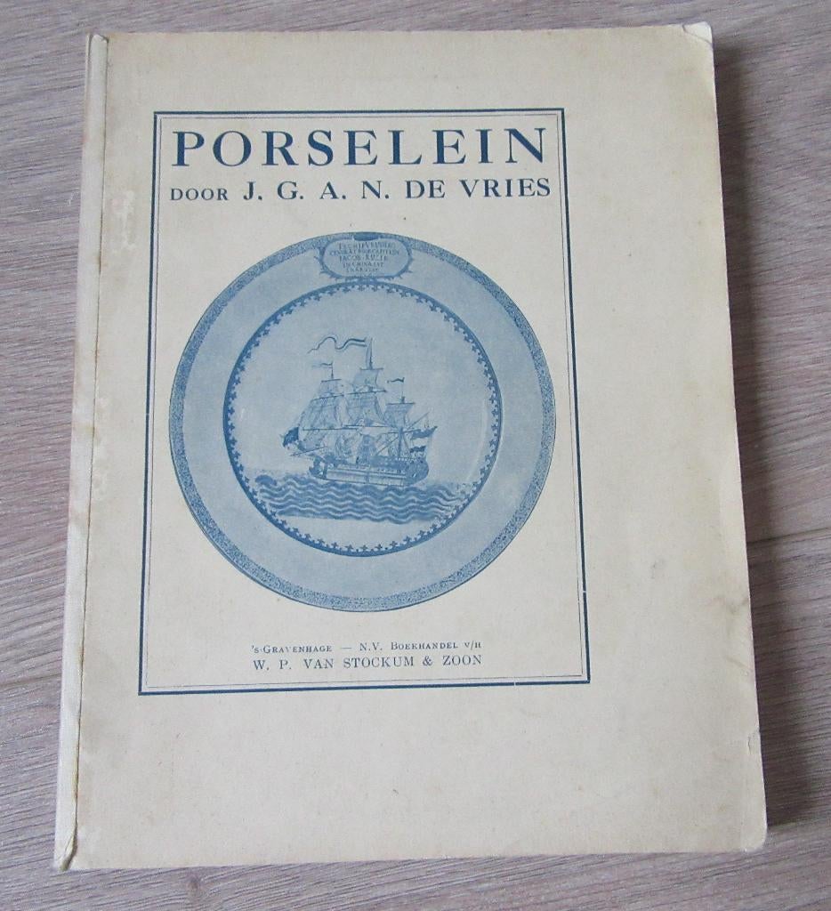 1923 porselein. Chineesch en europeesch porselein, Antiek en Kunst, Antiek | Porselein, Verzenden