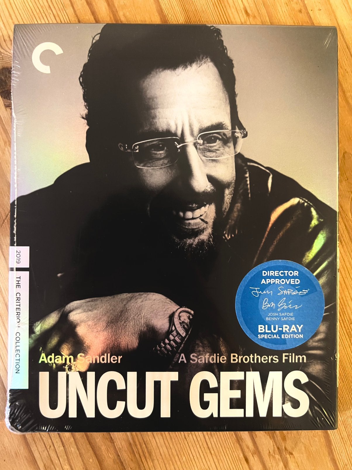 Uncut Gems Blu Ray (Criterion Collection), Ophalen of Verzenden, Nieuw in verpakking
