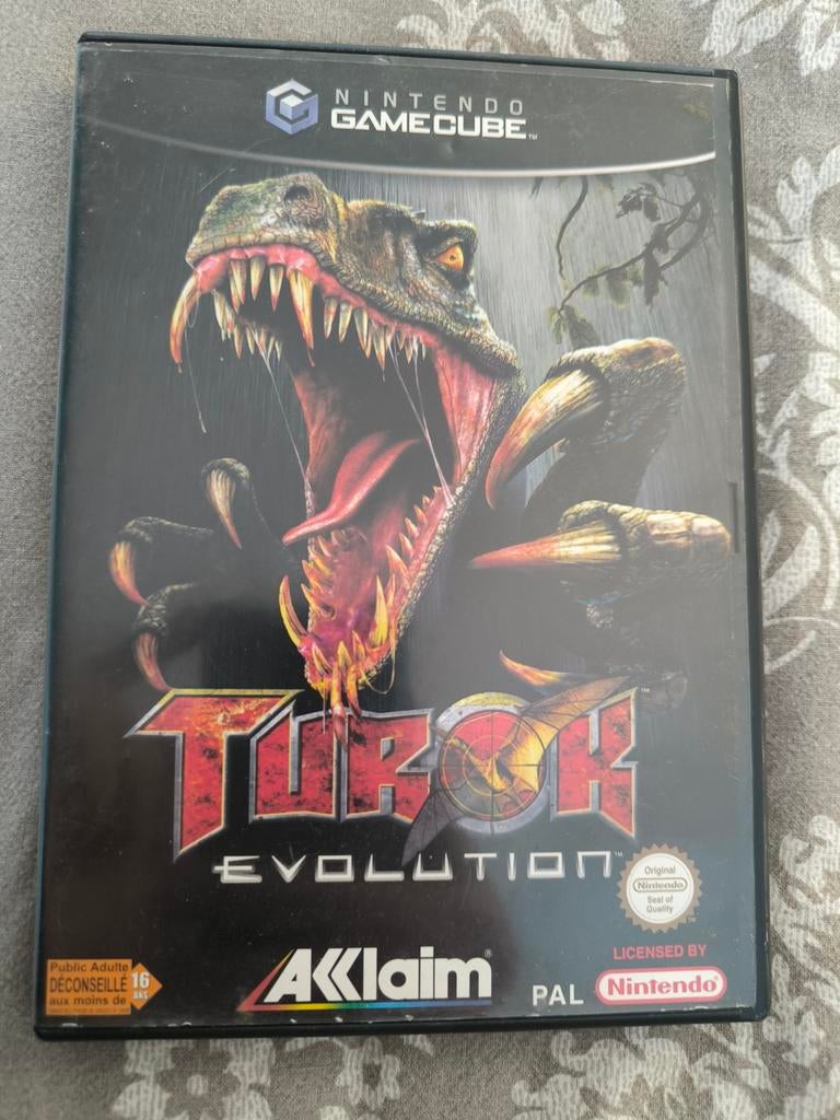 Turok Evolution - Nintendo GameCube, Spelcomputers en Games, Games | Nintendo GameCube, Ophalen of Verzenden