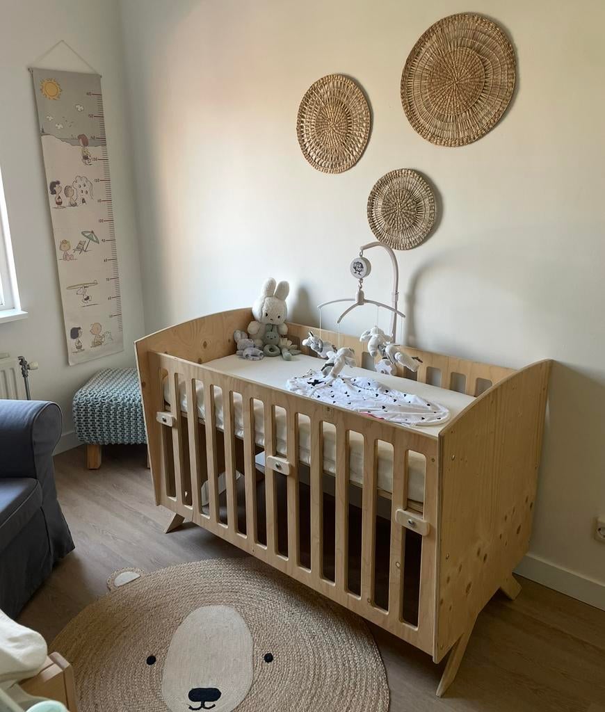 Lief schattig Huisengrietje ledikant, Ophalen, Zo goed als nieuw, Minder dan 140 cm, Minder dan 70 cm