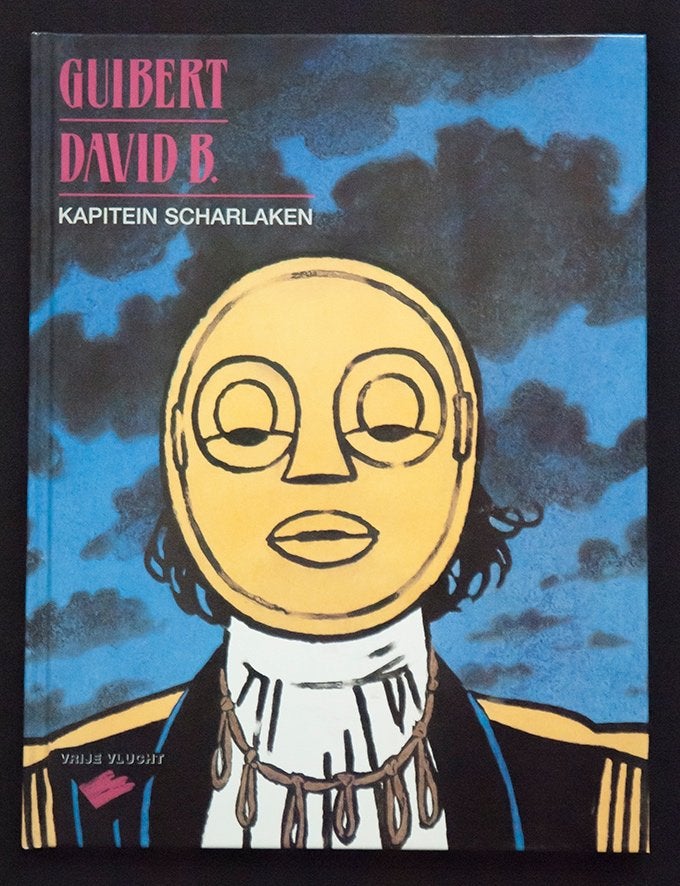 Kapitein Scharlaken - Guibert, HC, Emmanuel Guibert, Eén stripboek, Nieuw, Ophalen of Verzenden