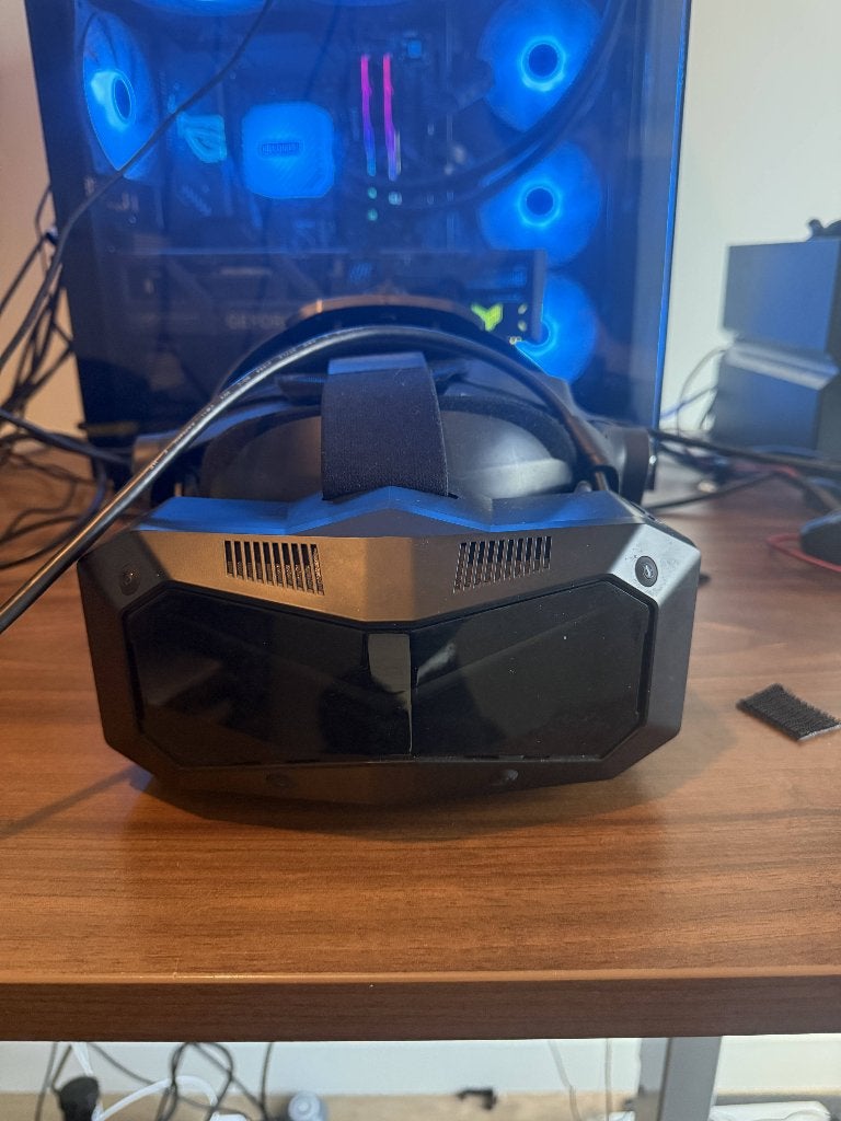 Pimax Crystal Super 57 PPD – as new with Upgrades, Ophalen, Zo goed als nieuw, Overige platformen