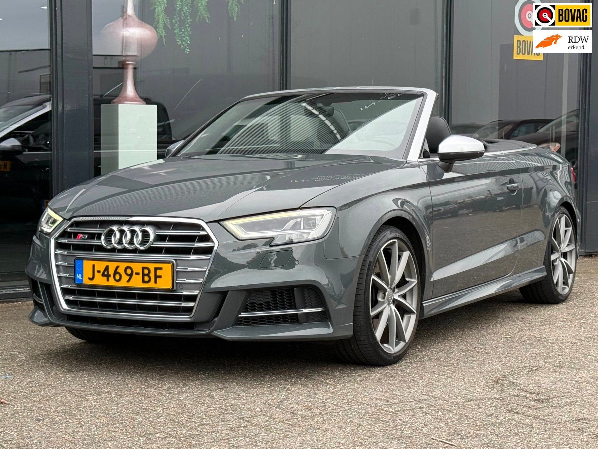 Audi S3 Cabriolet 2.0 TFSI quattro Pro Line Plus VIRTUAL B&O, S3, 15 km/l, Euro 6, 4 cilinders