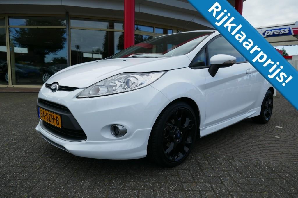 Ford FIESTA 1.6   METAL   NL-AUTO/LEER/WINTERPAKKET/CLIMA/LM, 135 pk, Gebruikt, 31 €/maand, 4 cilinders