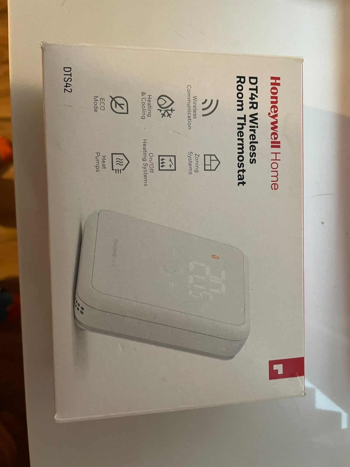 Honeywell Home DT4R Wireless Room Thermostat, Ophalen, Zo goed als nieuw