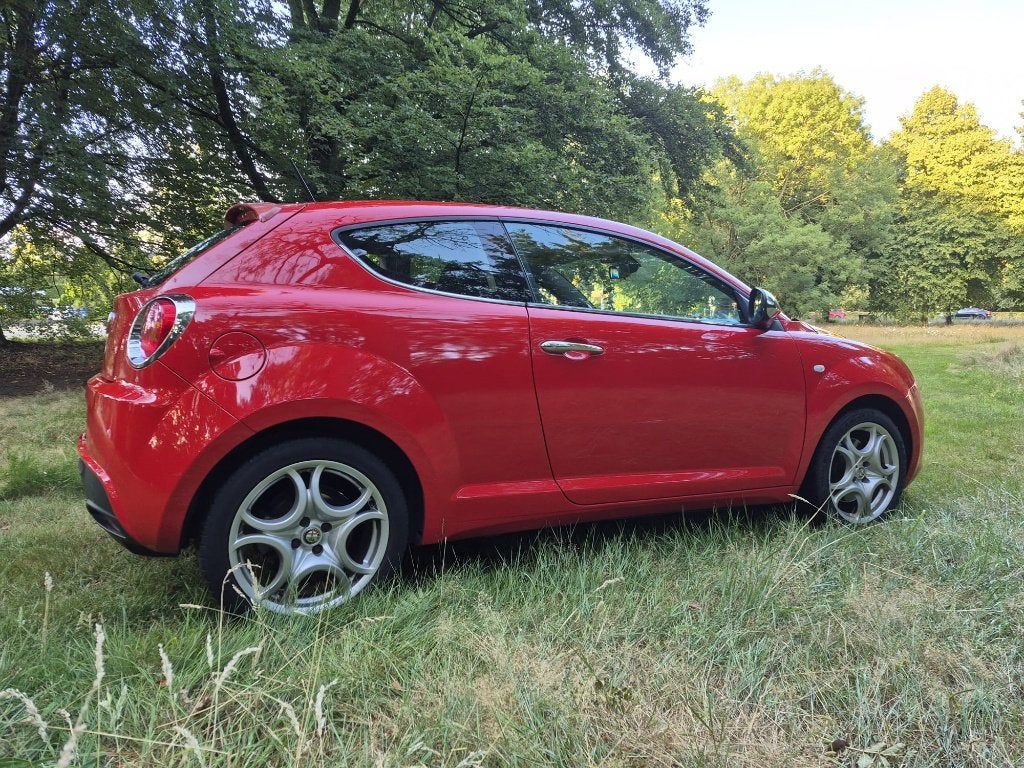 Alfa Romeo MiTo 1.4 Turbo 155pk 2008 Rood, Voorwielaandrijving, Zwart, 4 cilinders, 400 kg
