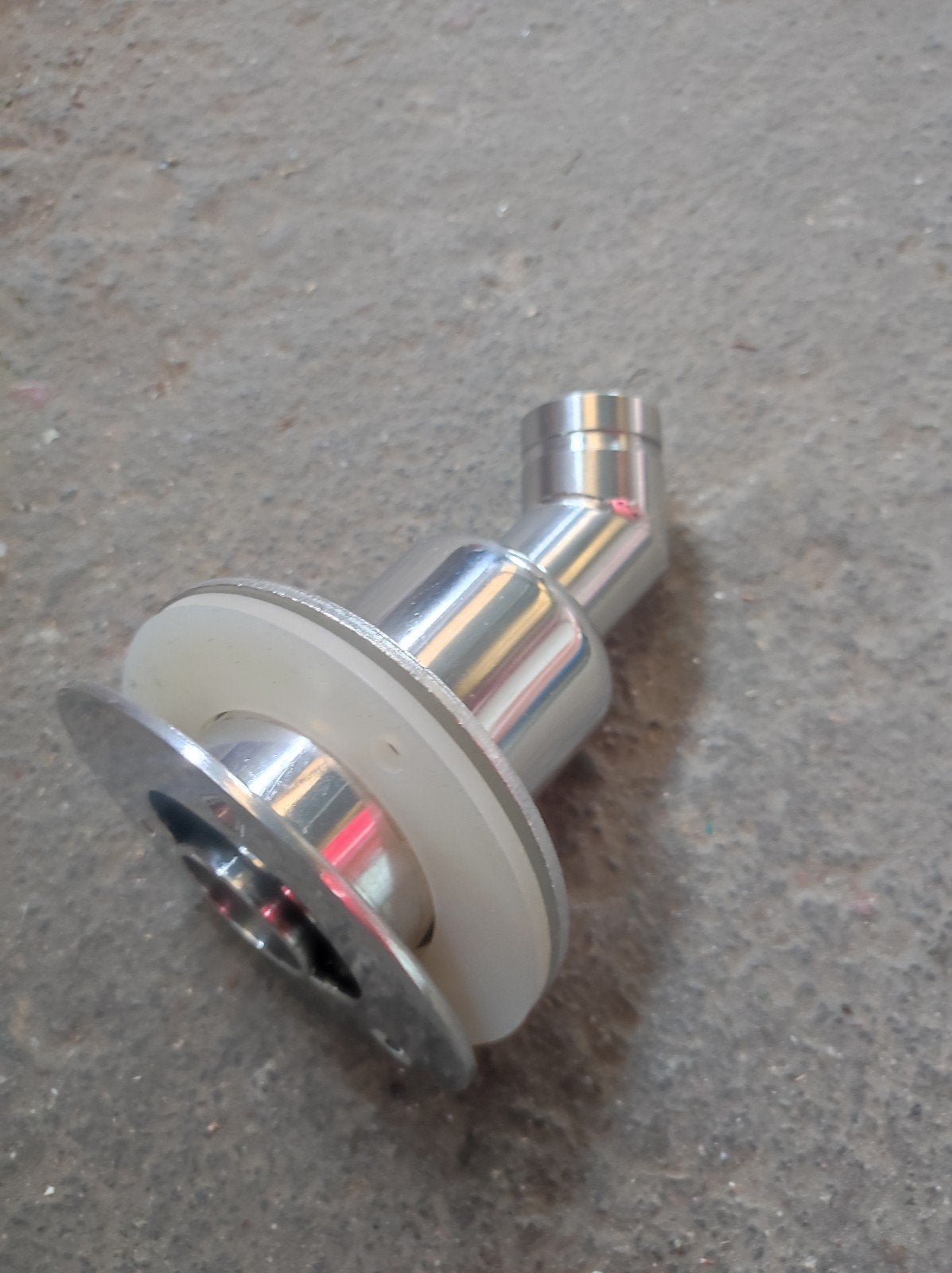 Webasto rvs huiddoorvoer 30 mm etc, Watersport en Boten, Ophalen of Verzenden, Nieuw, Motor en Techniek