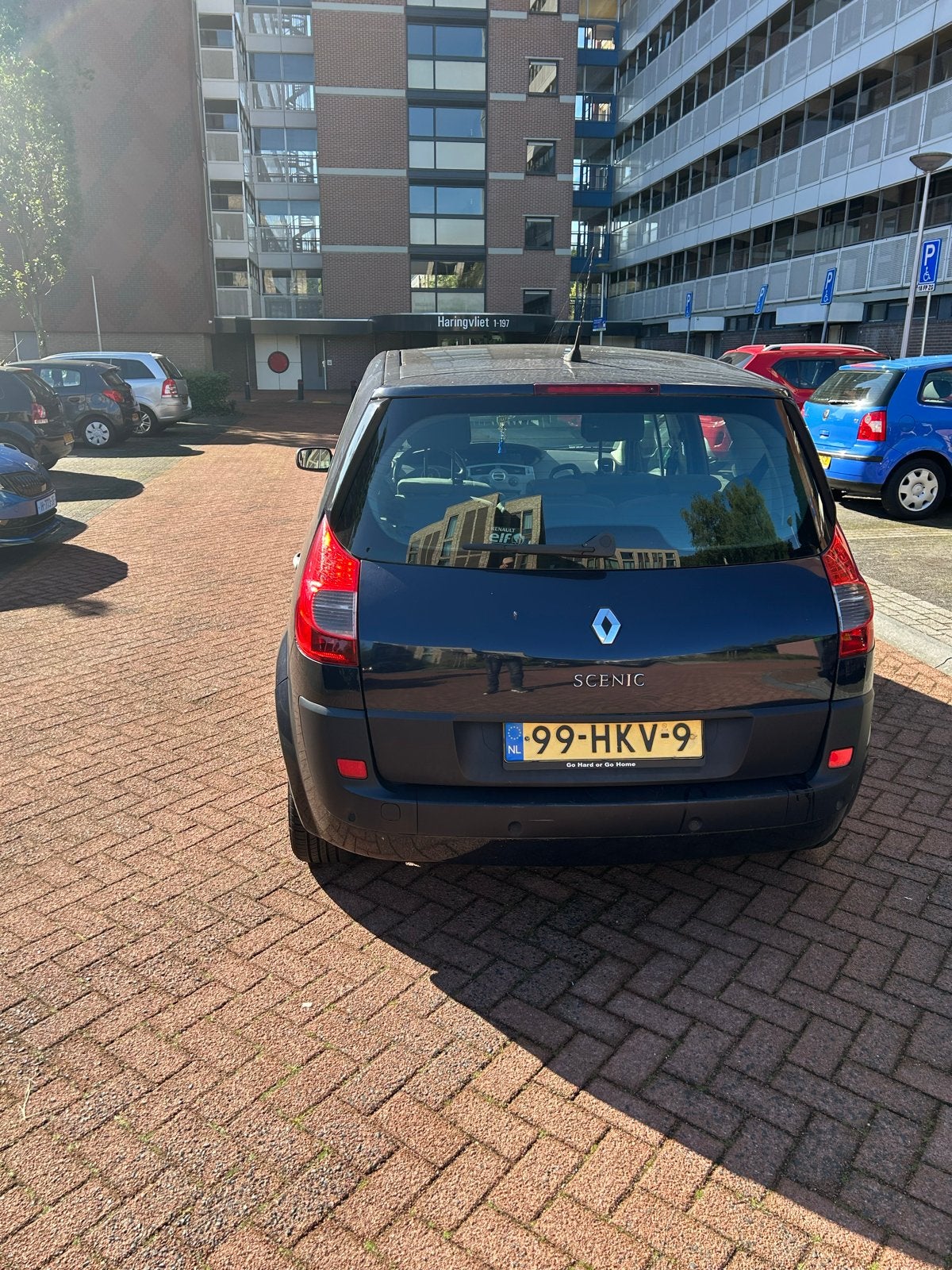 Renault Scénic 2.0 16V 99KW AUT 2009 Blauw, 1998 cc, 1250 kg, 4 cilinders, Blauw