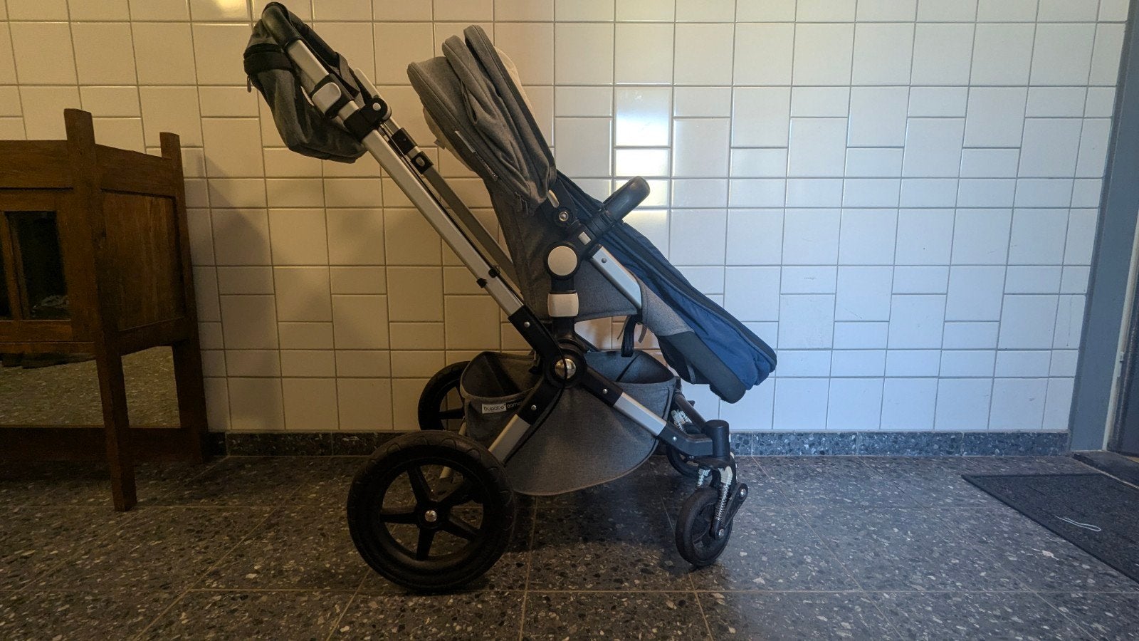 Bugaboo kinderwagen, Bugaboo, Verstelbare duwstang, Zo goed als nieuw, Ophalen