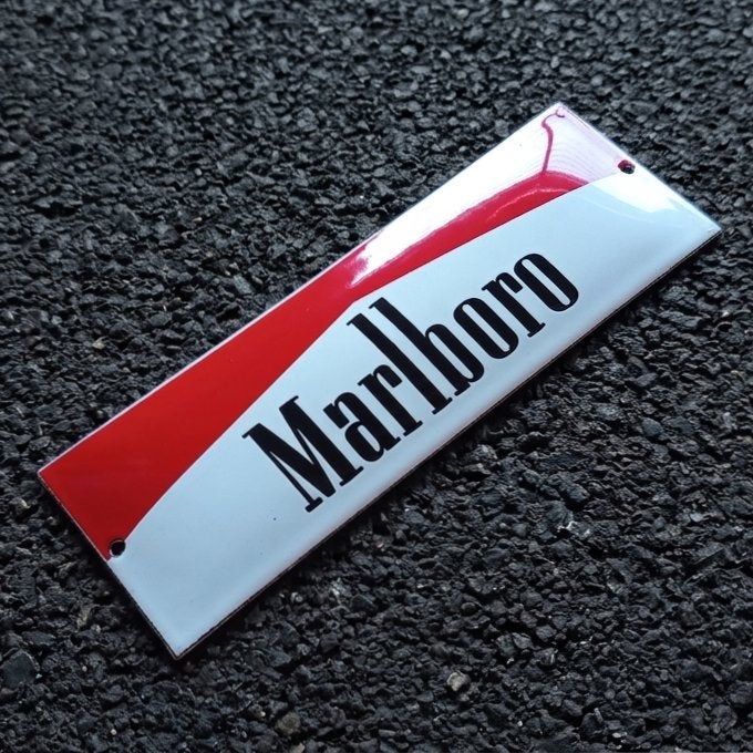 Reclamebord, Verzenden, Gebruikt, Reclamebord