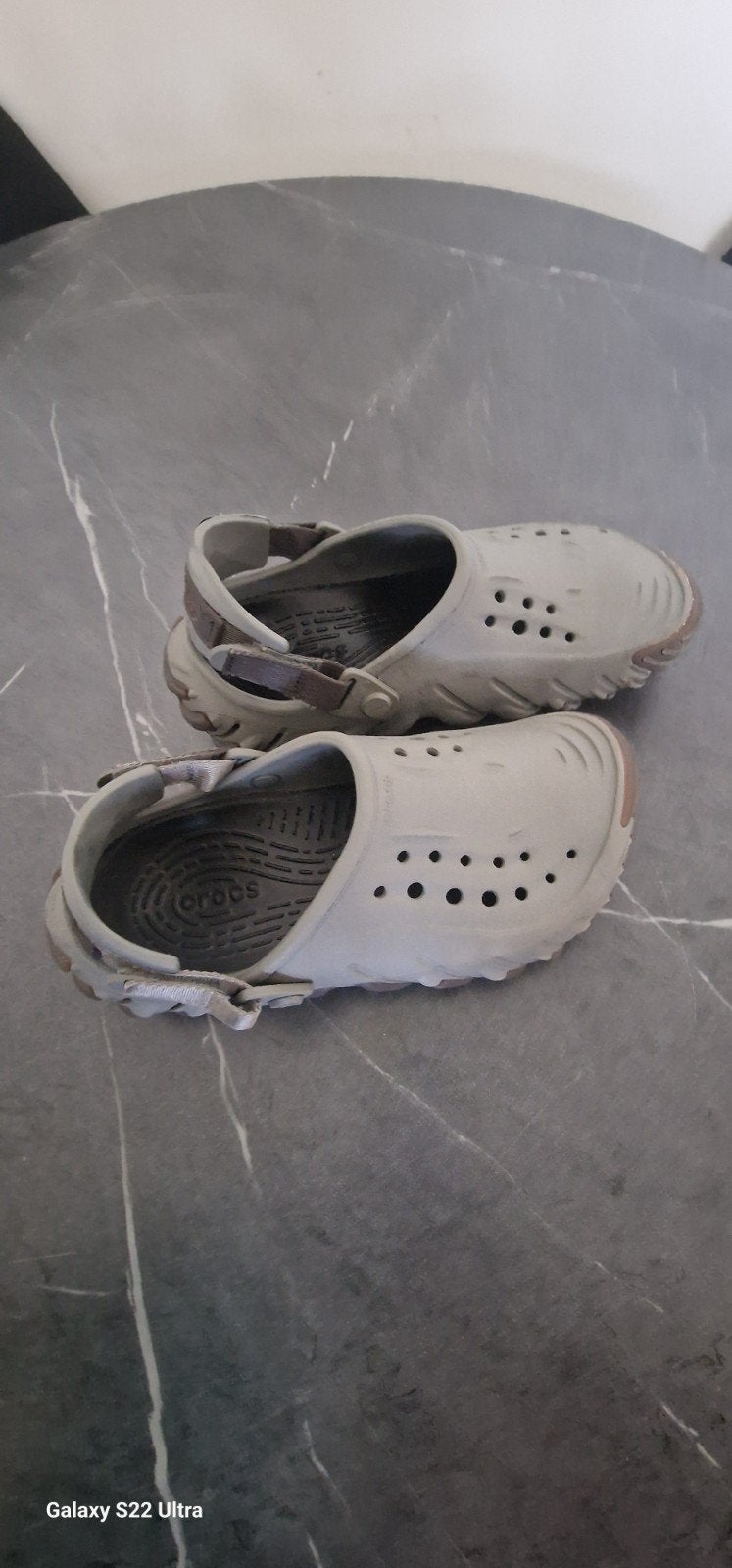 Crocs - Zo goed als nieuw - 1 keer gedragen, Ophalen of Verzenden, Zo goed als nieuw, Crocs