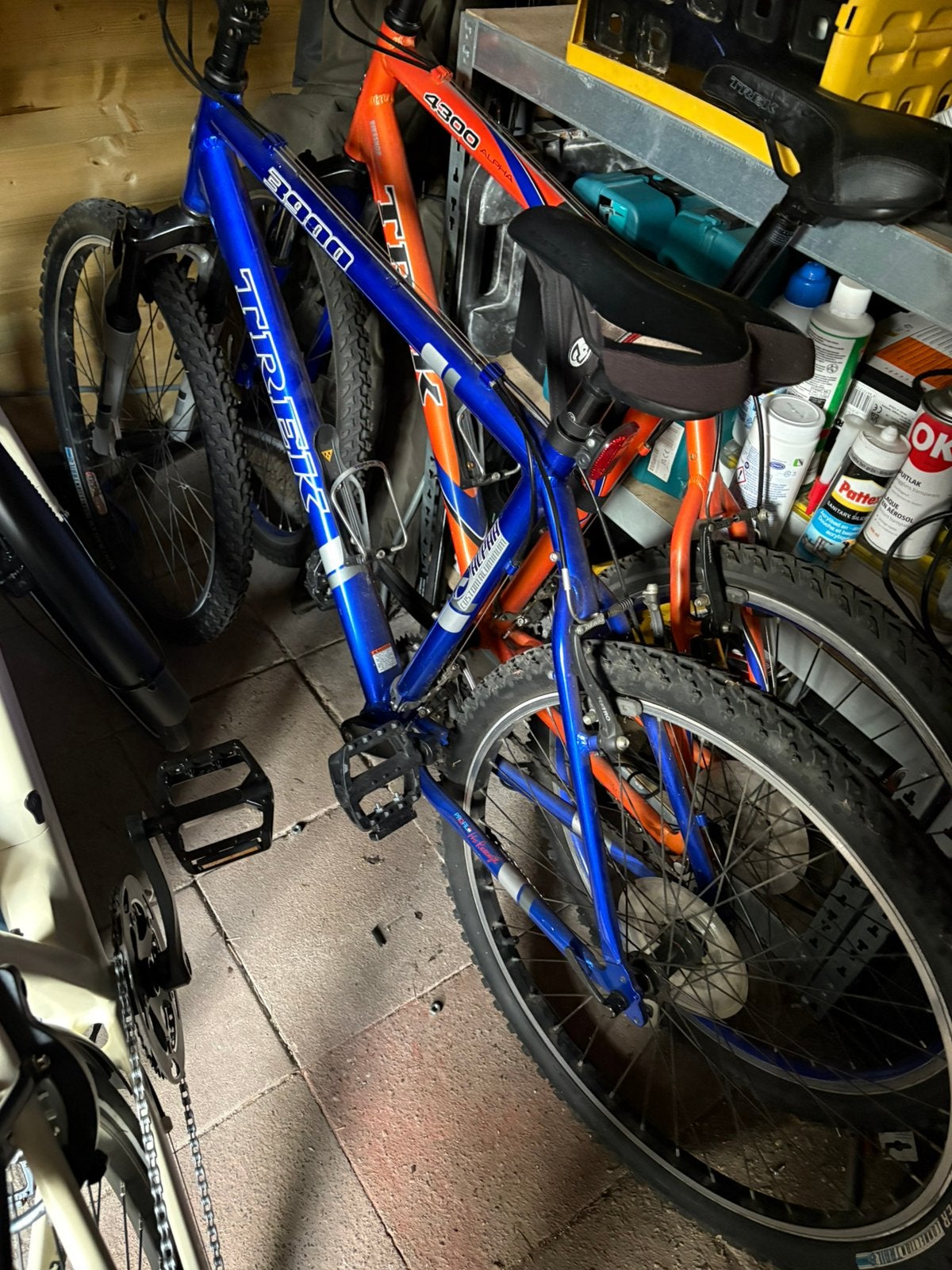 Trek 3900 met voorvering, Fietsen en Brommers, Fietsen | Mountainbikes en ATB, Ophalen, Zo goed als nieuw, Trek