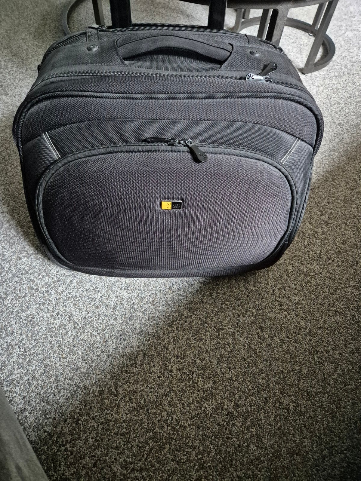Case Logic laptoptas op wielen, zwart, Gebruikt, 20 tot 30 cm, Zwart, Ophalen of Verzenden