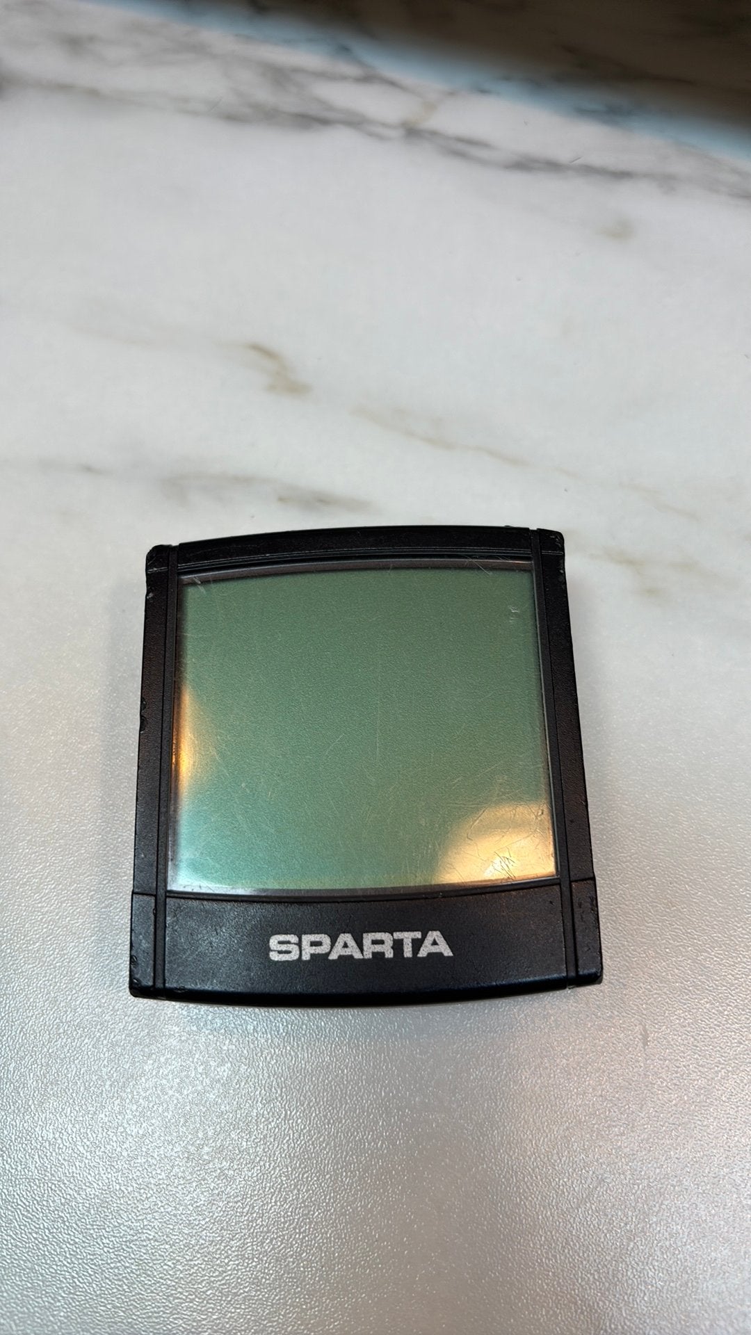 Fietscomputer van mijn sparta, Fietsen en Brommers, Fietsaccessoires | Fietscomputers, Ophalen of Verzenden, Gebruikt