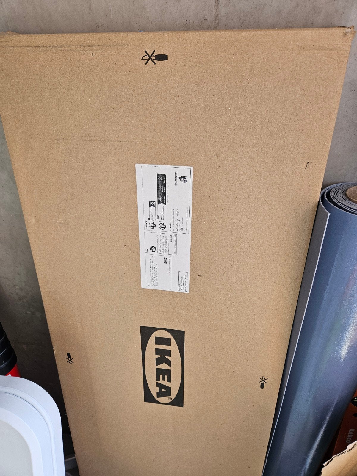 Nieuwe IKEA TROFAST opbergcombinatie met bakken, Ophalen, Nieuw, Kast