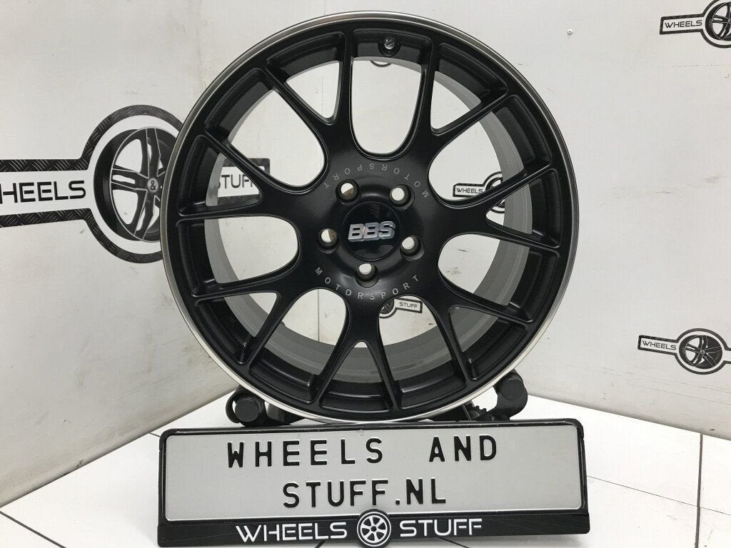 BBS CH-R lichtmetaal velgen 18"inch 5x112 Audi VW Seai, Ophalen, Gebruikt, 18 inch, Velg(en)