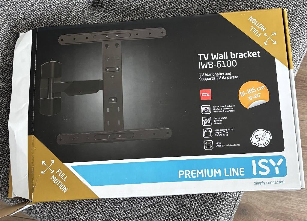 TV Beugel Nieuw, Audio, Tv en Foto, Televisiebeugels, Ophalen of Verzenden, Nieuw