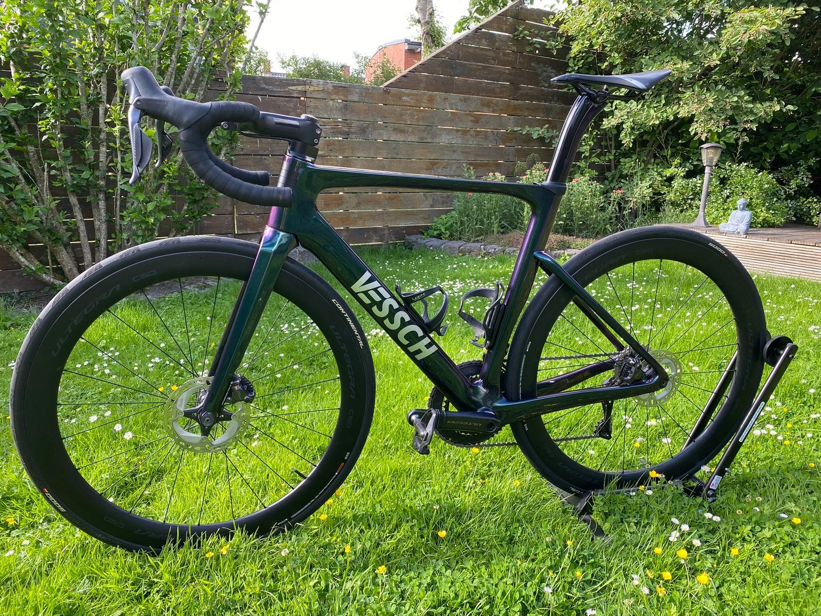 VESSCH ULTEGRA DI2, Carbon, Zo goed als nieuw, Meer dan 20 versnellingen, 53 tot 57 cm
