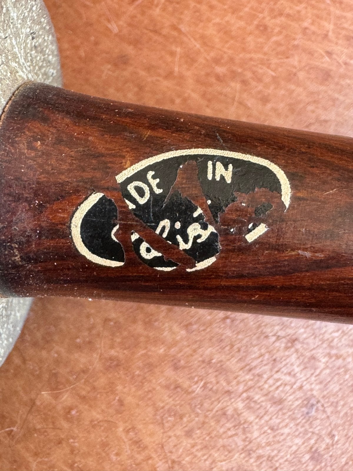 Bijzonder oud houten blaasinstrument chanter, 47 cm, werkend, Ophalen of Verzenden, Gebruikt, Houtblazer