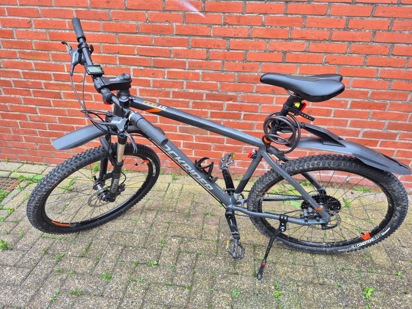 Rockrider ST 900 Mountainbike - Maat XL, Fietsen en Brommers, 57 cm of meer, Ophalen, Gebruikt, Overige merken
